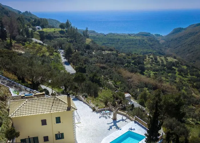 Villa Kanalos - Private Pool & Stunning Views, By Zantewize