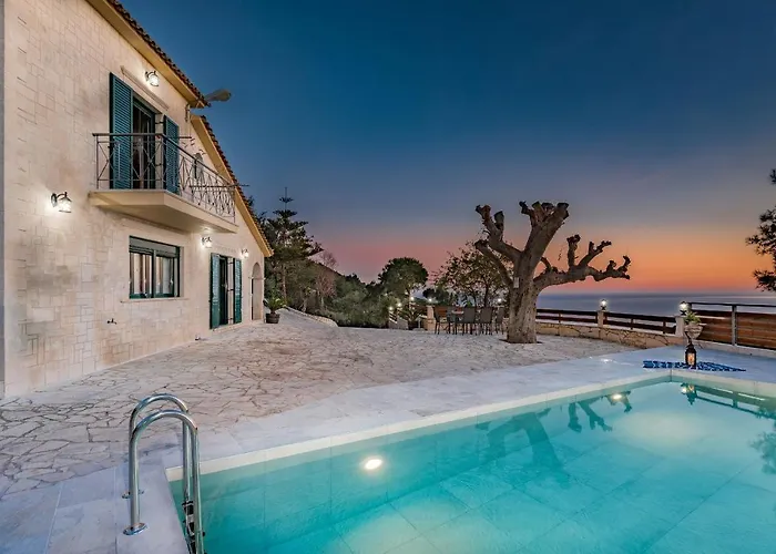 Villa Kanalos - Private Pool & Stunning Views, By Zantewize
